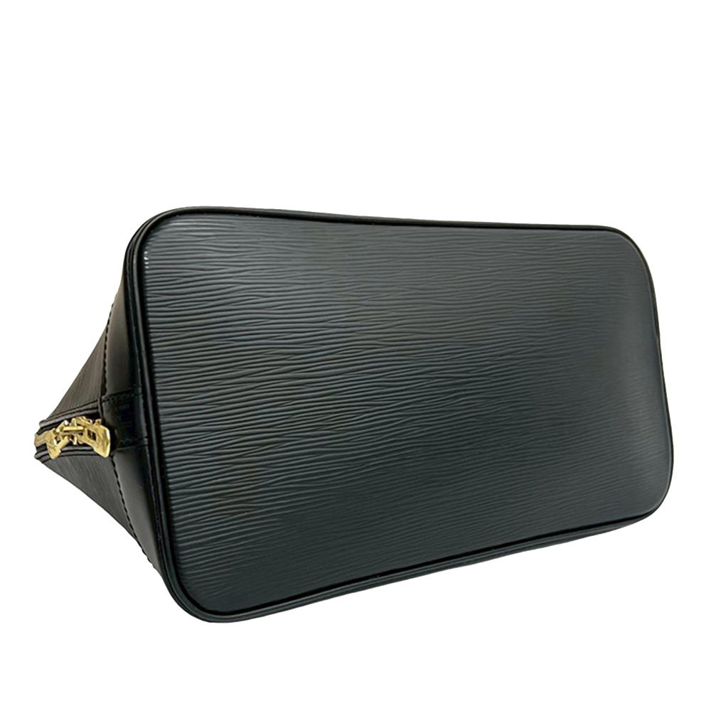 Louis Vuitton AB Louis Vuitton Black Epi Leather Leather Epi Alma PM France
