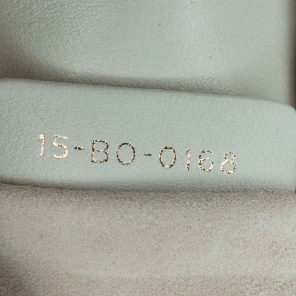 Christian Dior B Dior White Calf Leather DiorAmour Niki De Saint Phalle Mini skin Lady Dior Italy