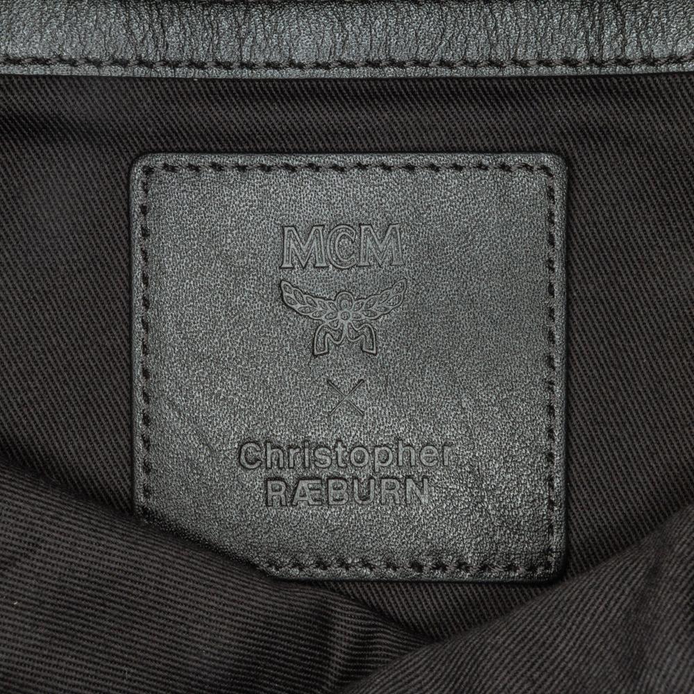 MCM AB MCM Blue Nylon Fabric x Christopher Raeburn Jet Pack Korea, South