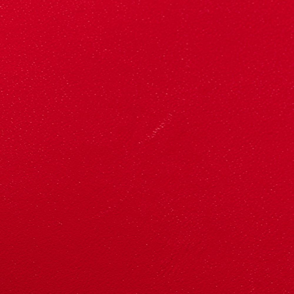 Christian Dior B Dior Red Calf Leather Medium Bobby Crossbody Bag Italy