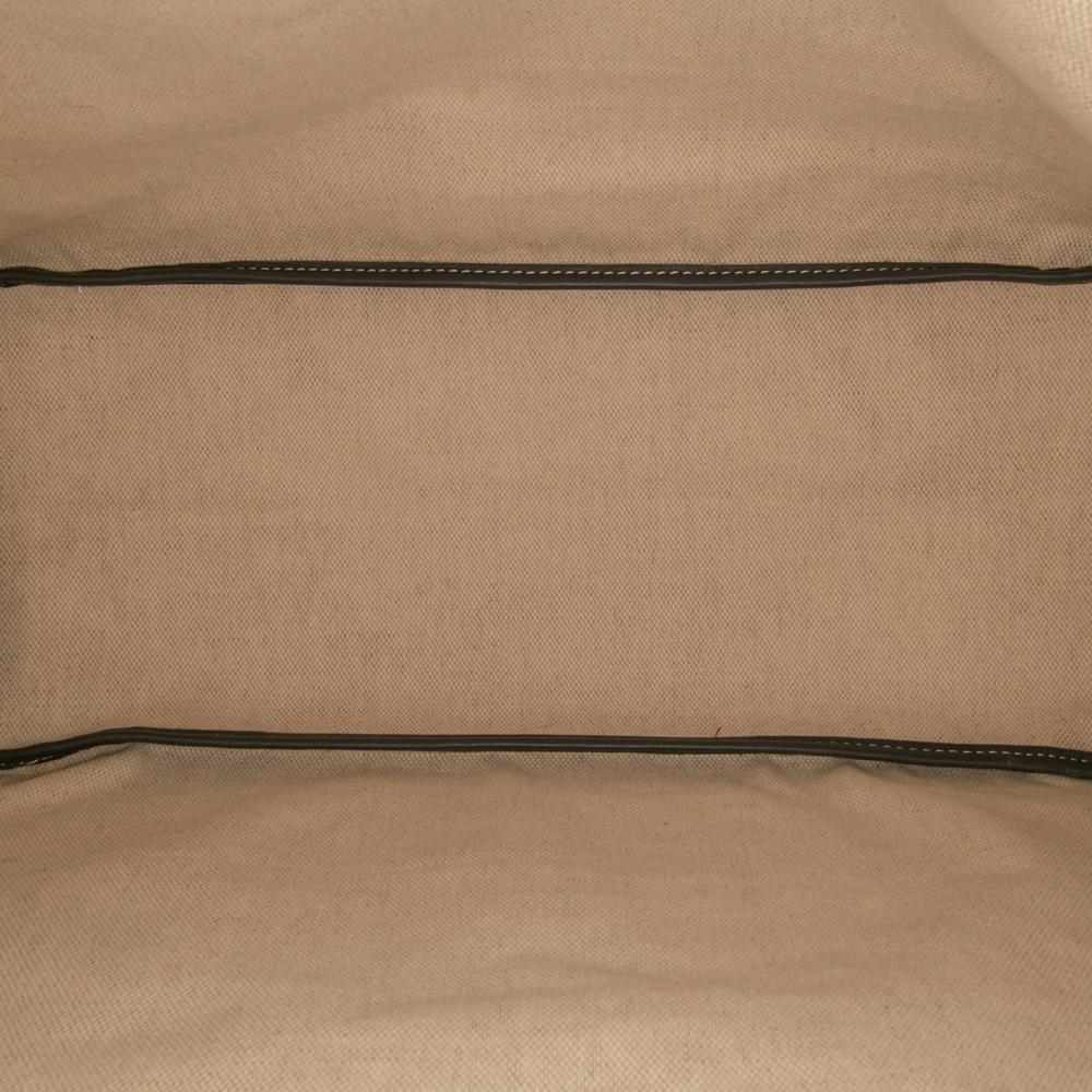 Goyard B Goyard Gray Coated Canvas Fabric Goyardine Saint Louis PM France