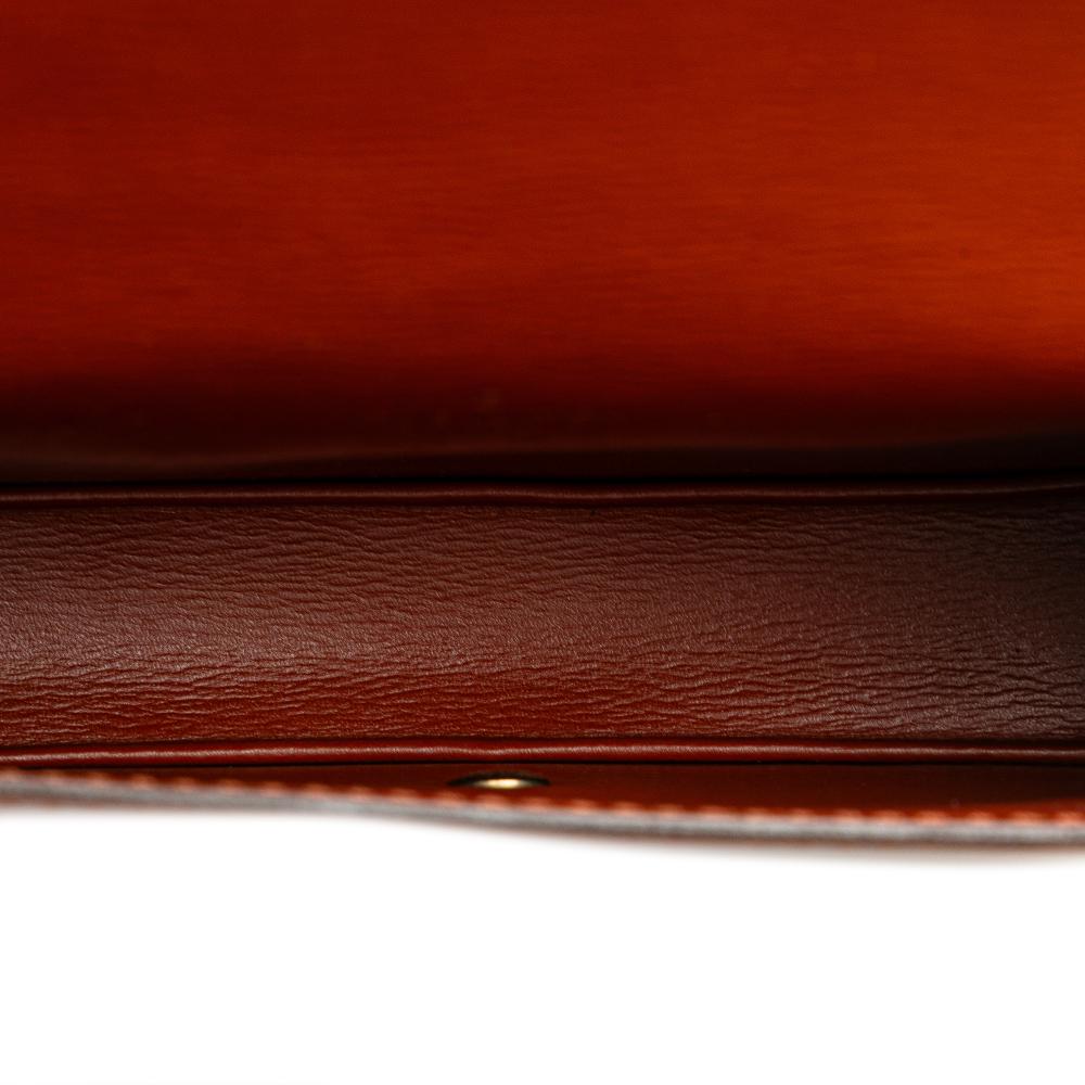 Louis Vuitton B Louis Vuitton Brown Epi Leather Leather Epi Tilsitt Belt Bag France