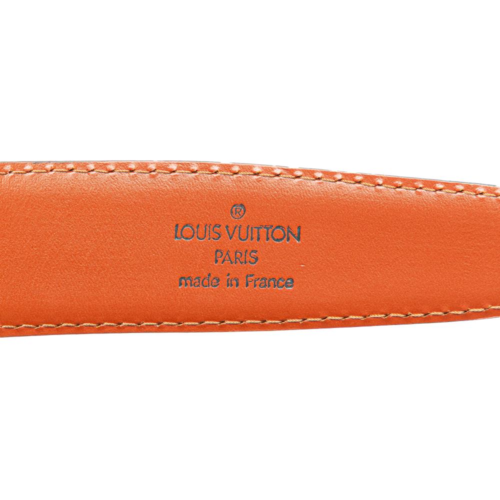 Louis Vuitton B Louis Vuitton Brown Epi Leather Leather Epi Tilsitt Belt Bag France