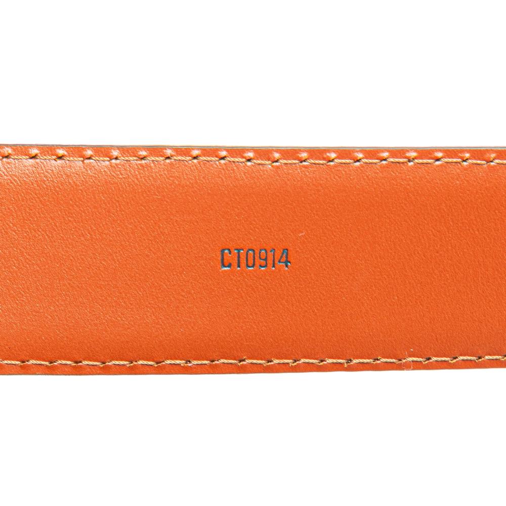 Louis Vuitton B Louis Vuitton Brown Epi Leather Leather Epi Tilsitt Belt Bag France