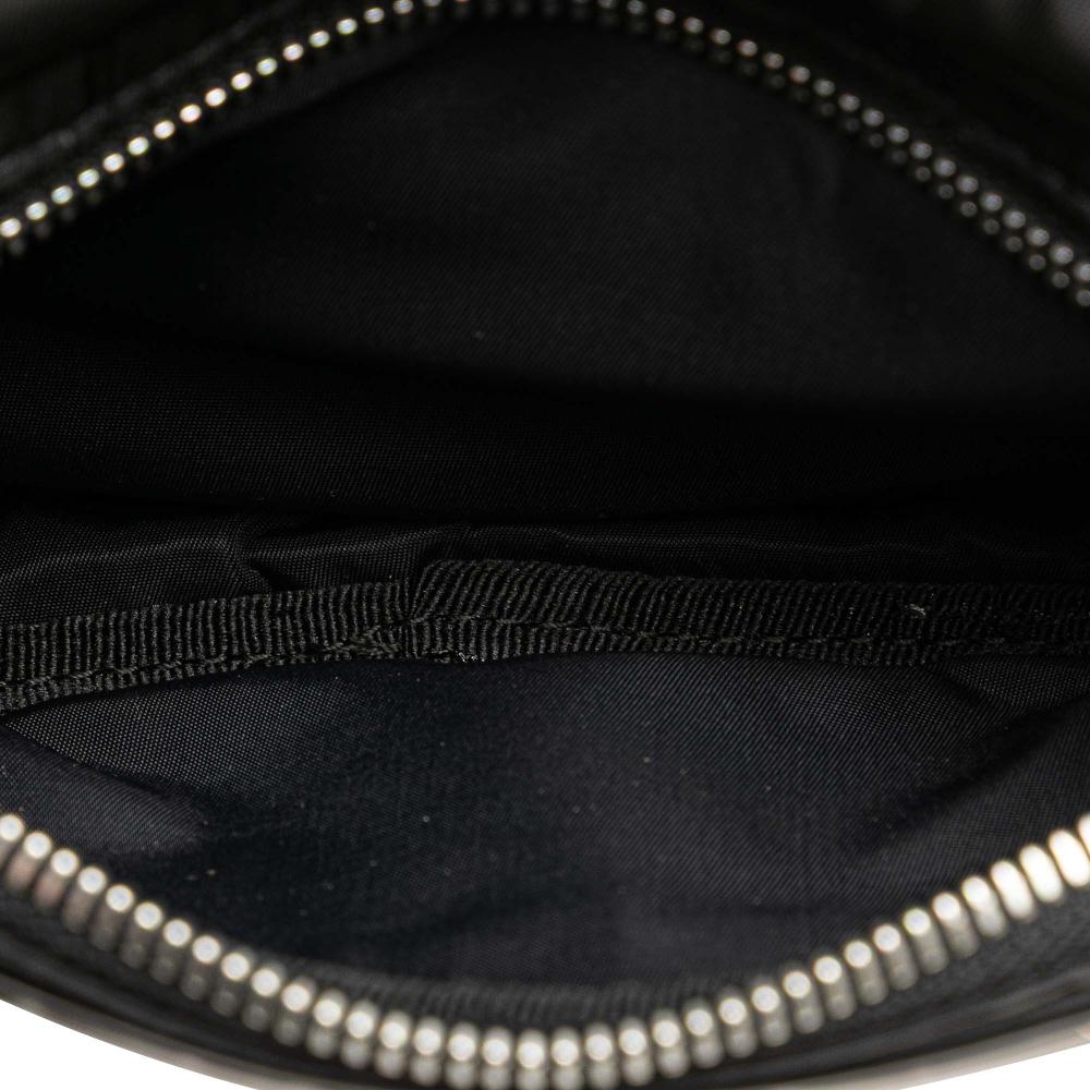 Burberry AB Burberry Black Nylon Fabric Cannon Utility Belt Bag Italy