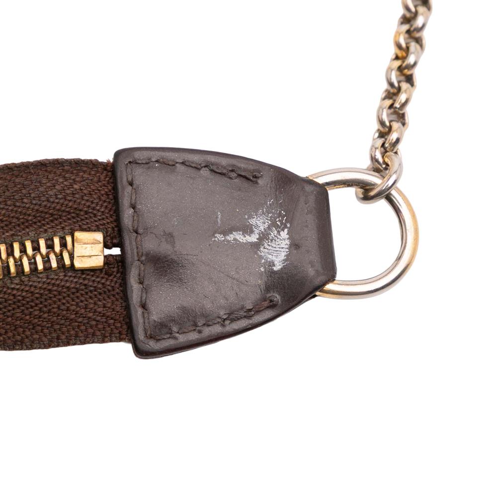 Louis Vuitton B Louis Vuitton Brown Damier Canvas Canvas Damier Ebene Eva France