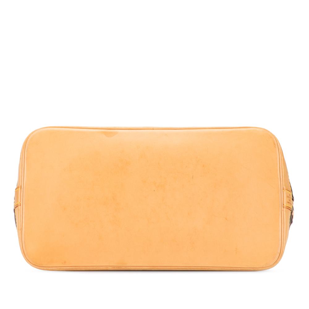 Louis Vuitton B Louis Vuitton Brown Monogram Canvas Fabric Monogram Alma PM France