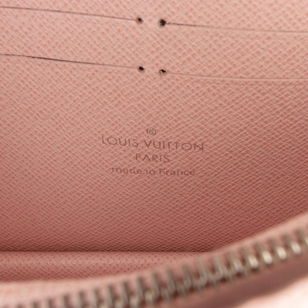 Louis Vuitton AB Louis Vuitton Pink Light Pink Epi Leather Leather Epi Twist Belt Chain Wallet France