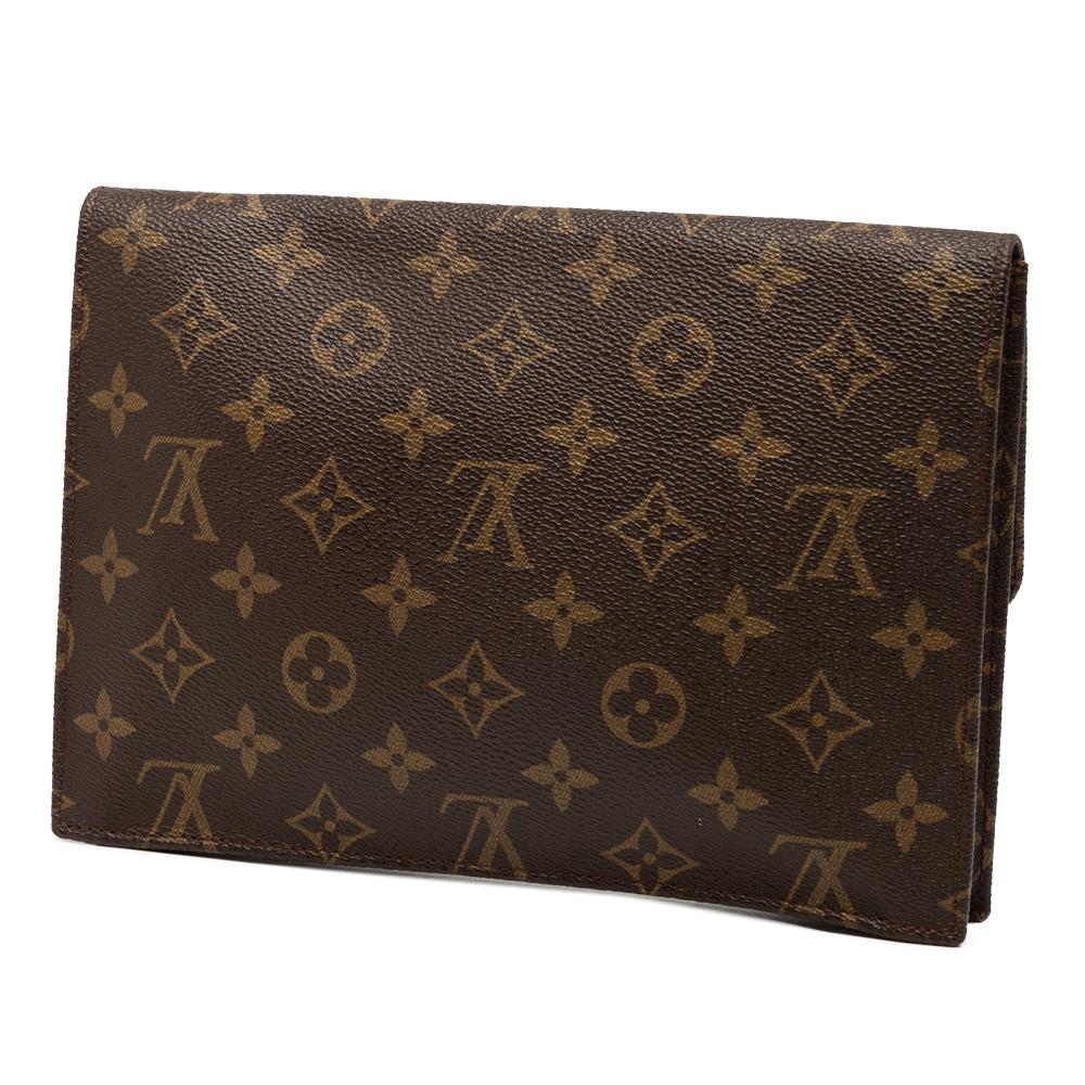 Louis Vuitton B Louis Vuitton Brown Monogram Canvas Fabric Monogram Pochette Rabat 23 France