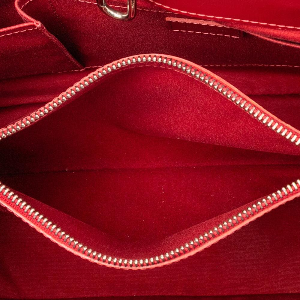 Louis Vuitton AB Louis Vuitton Red Epi Leather Leather Epi Passy PM France