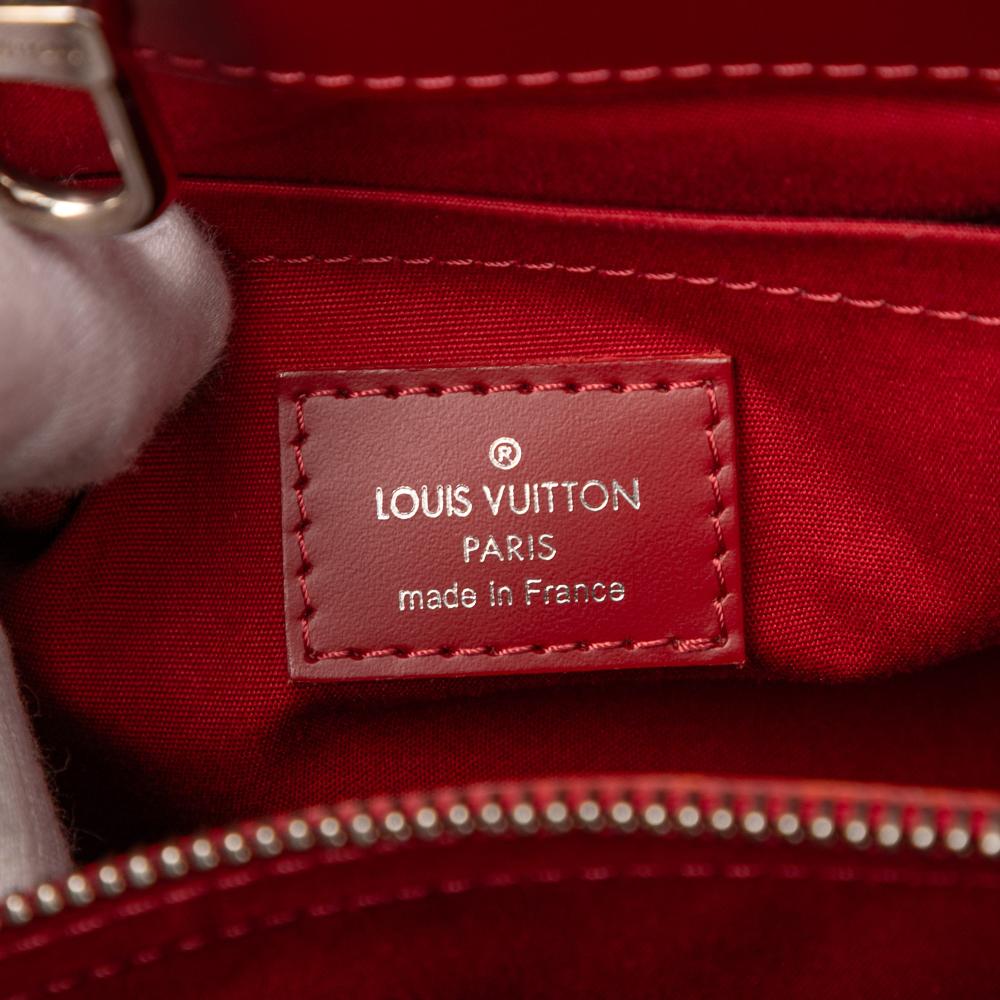 Louis Vuitton AB Louis Vuitton Red Epi Leather Leather Epi Passy PM France