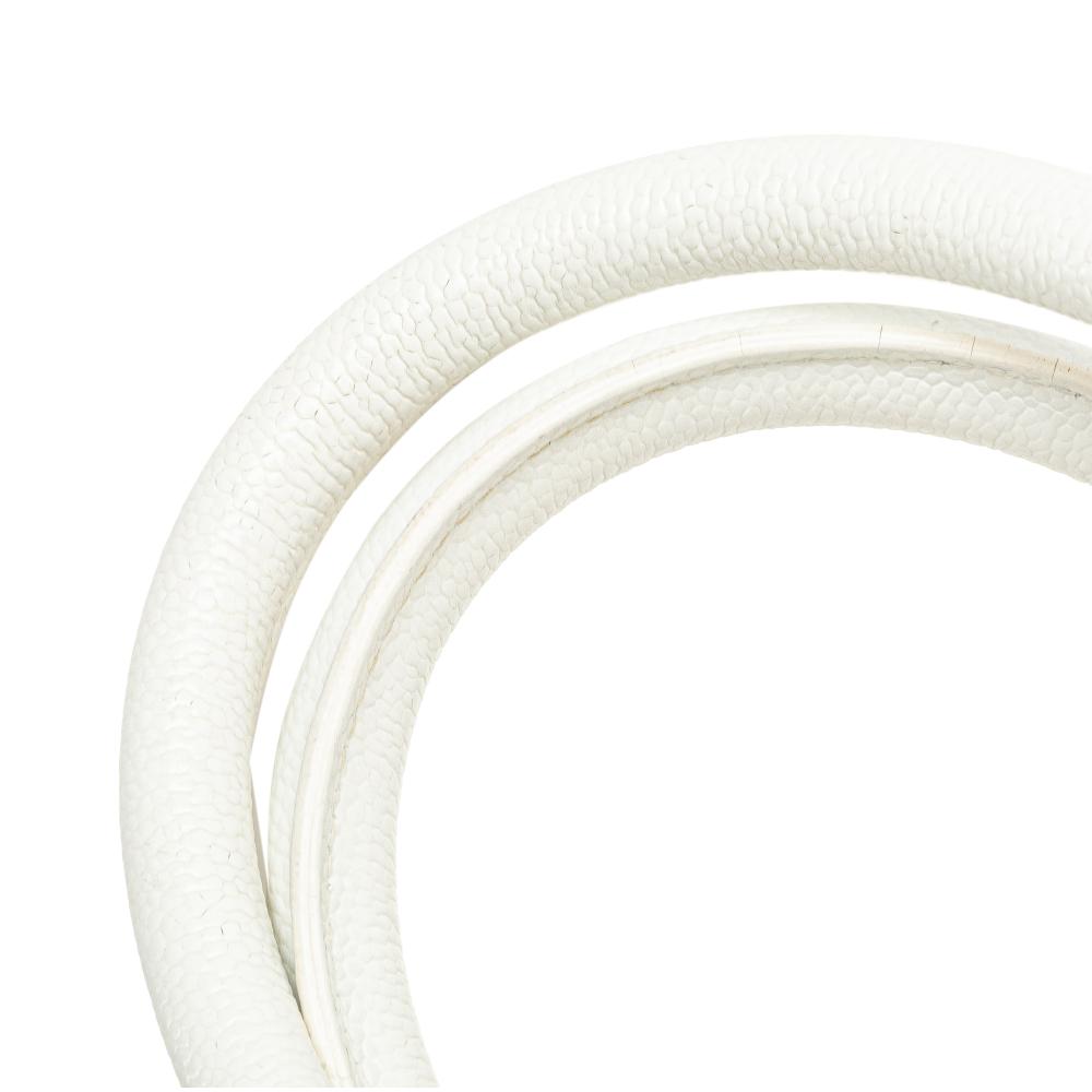 Chanel B Chanel White Caviar Leather Leather CC Quilted Caviar Bowling Bag France