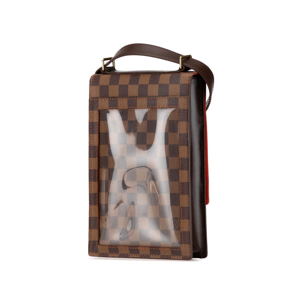 Louis Vuitton B Louis Vuitton Brown Damier Canvas Canvas Damier Ebene Portobello France