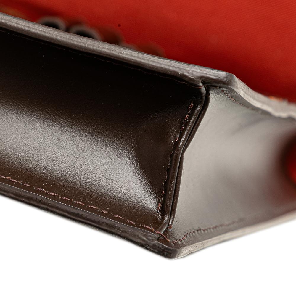 Louis Vuitton B Louis Vuitton Brown Damier Canvas Canvas Damier Ebene Portobello France