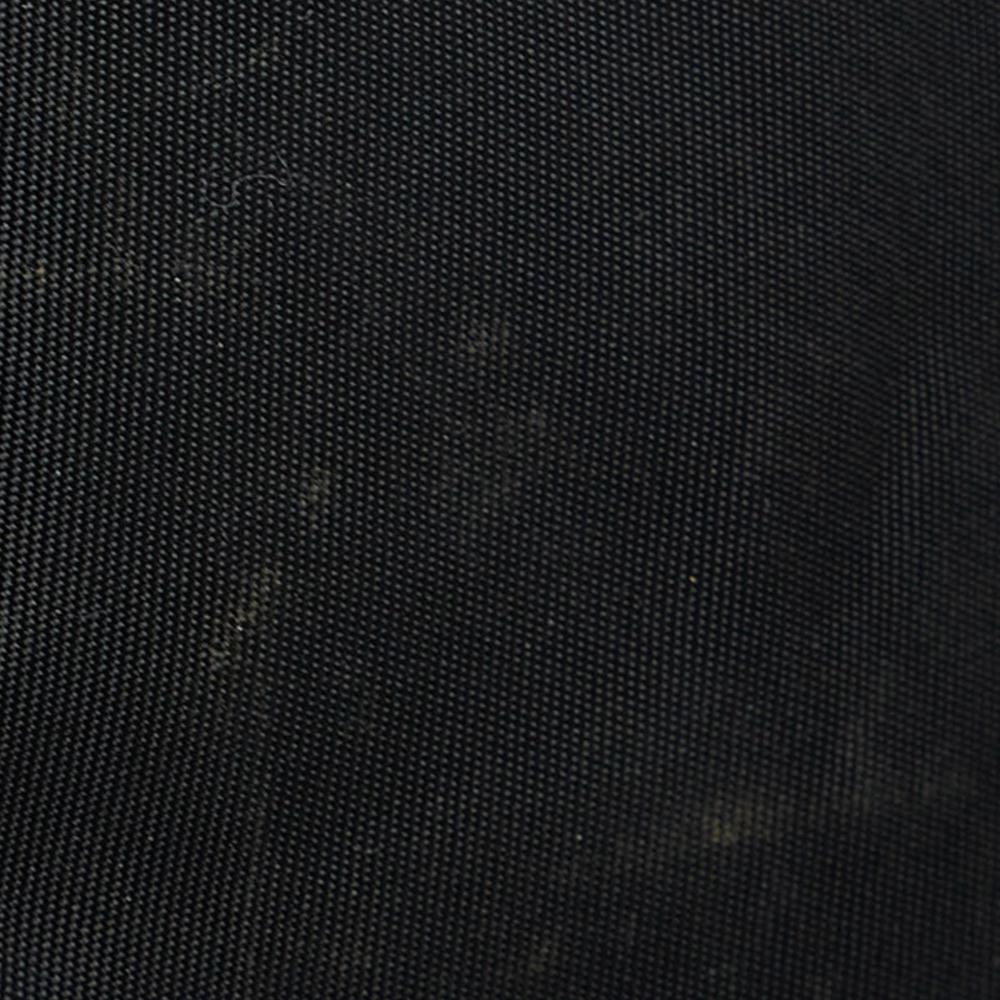 Prada B Prada Black Nylon Fabric Tessuto Buckle Messenger Bag Italy