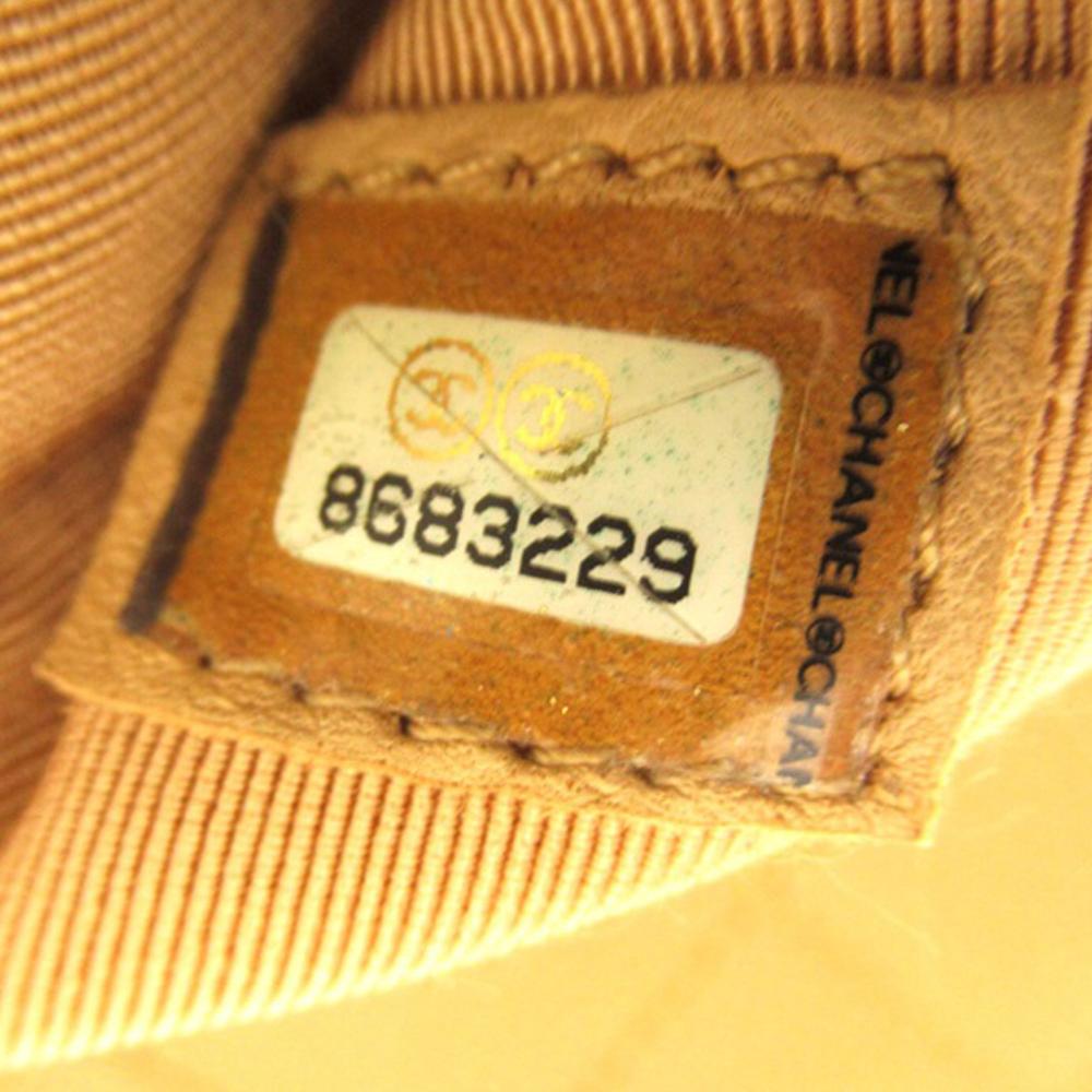 Chanel B Chanel Brown Light Brown Caviar Leather Leather Caviar Kelly Top Handle Bag Italy