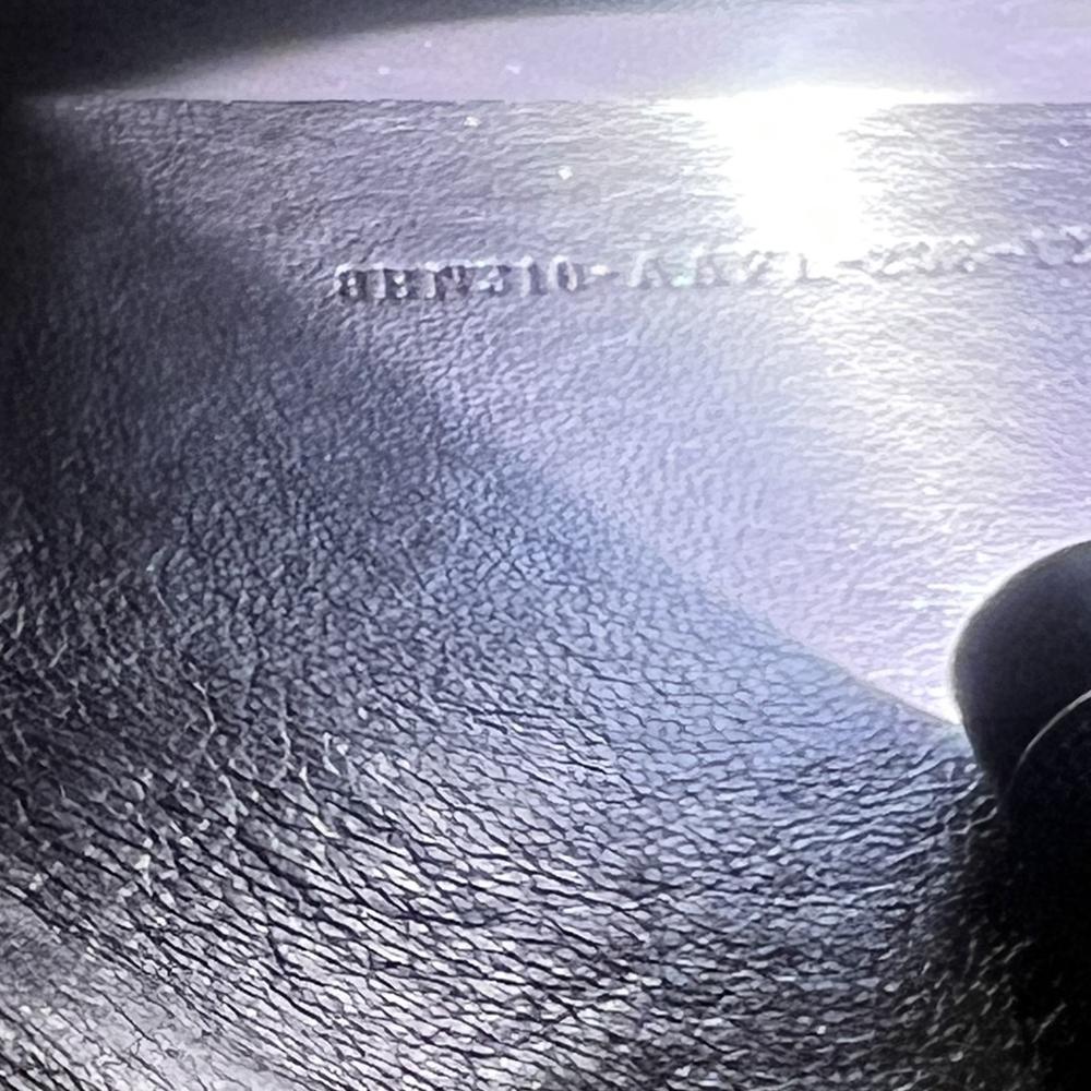 Fendi B Fendi Black Calf Leather Peekaboo X Lite Medium Italy