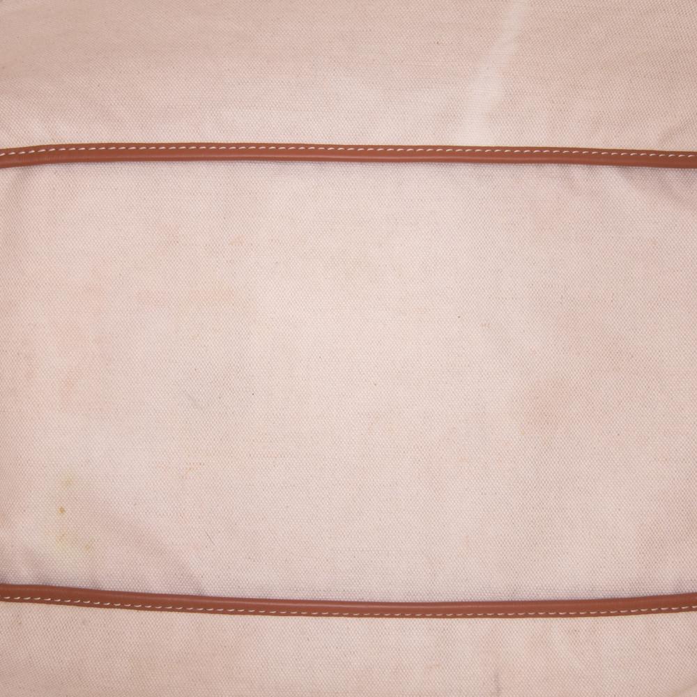 Goyard B Goyard Black with Brown Coated Canvas Fabric Goyardine Saint Louis GM France