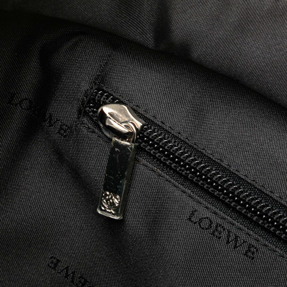 Loewe B LOEWE White Calf Leather Perforated Amazona 28 Spain