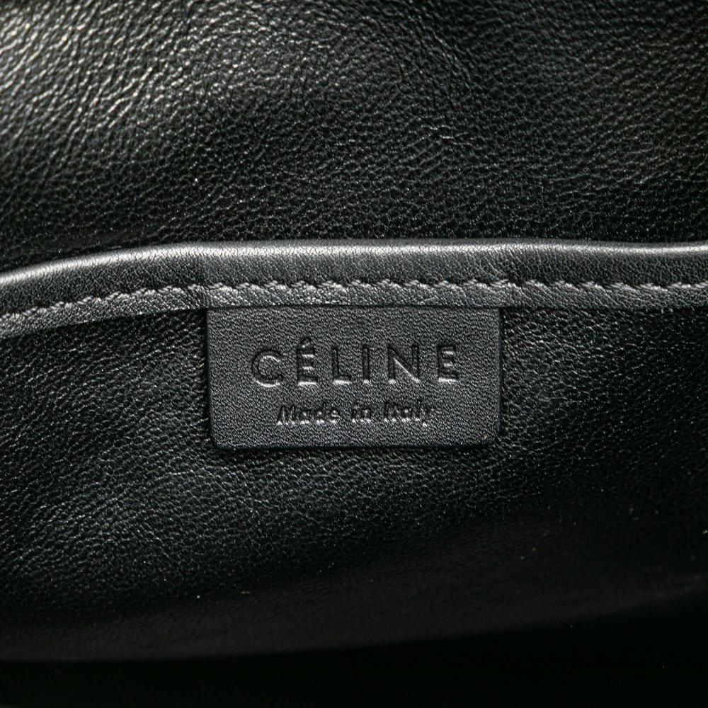 Celine B Celine Red with Multi Calf Leather Nano Tricolor Nubuck and skin Luggage Tote Italy