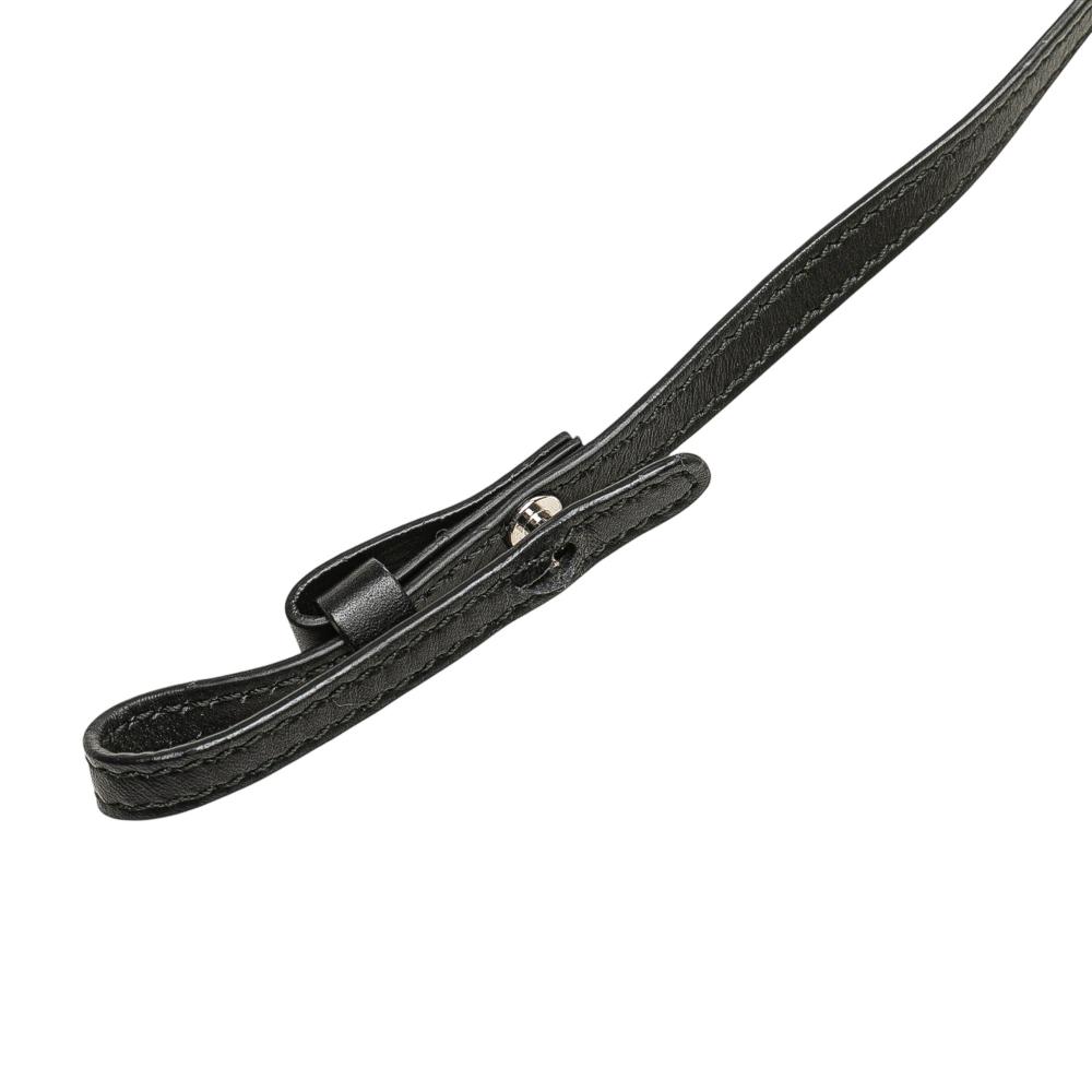 Balenciaga B Balenciaga White Canvas Fabric Navy Cabas Tote S Italy