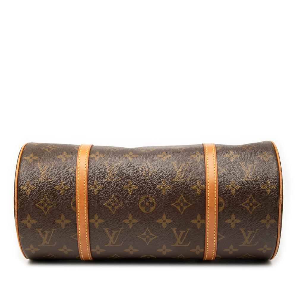 Louis Vuitton B Louis Vuitton Brown Monogram Canvas Fabric Monogram Papillon 30 France