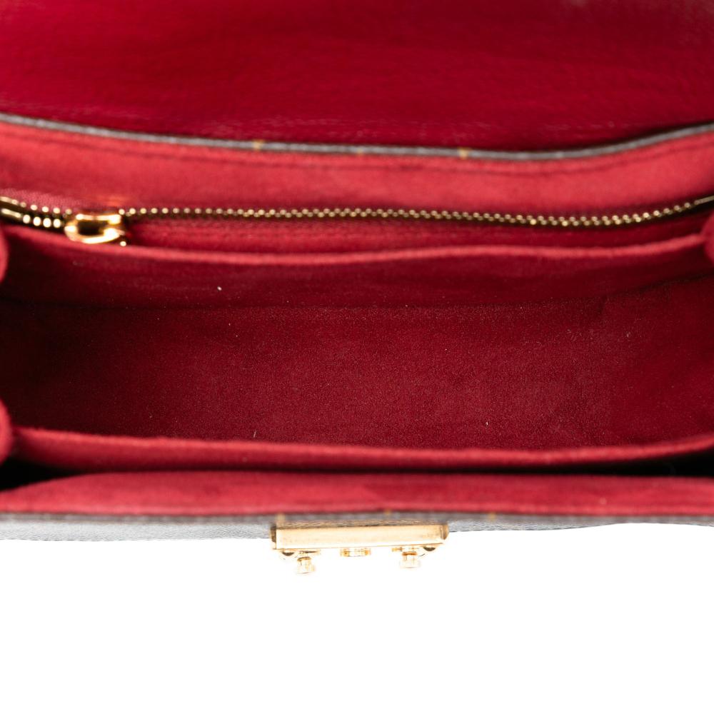 Louis Vuitton B Louis Vuitton Brown Monogram Canvas Fabric Monogram Eden PM France