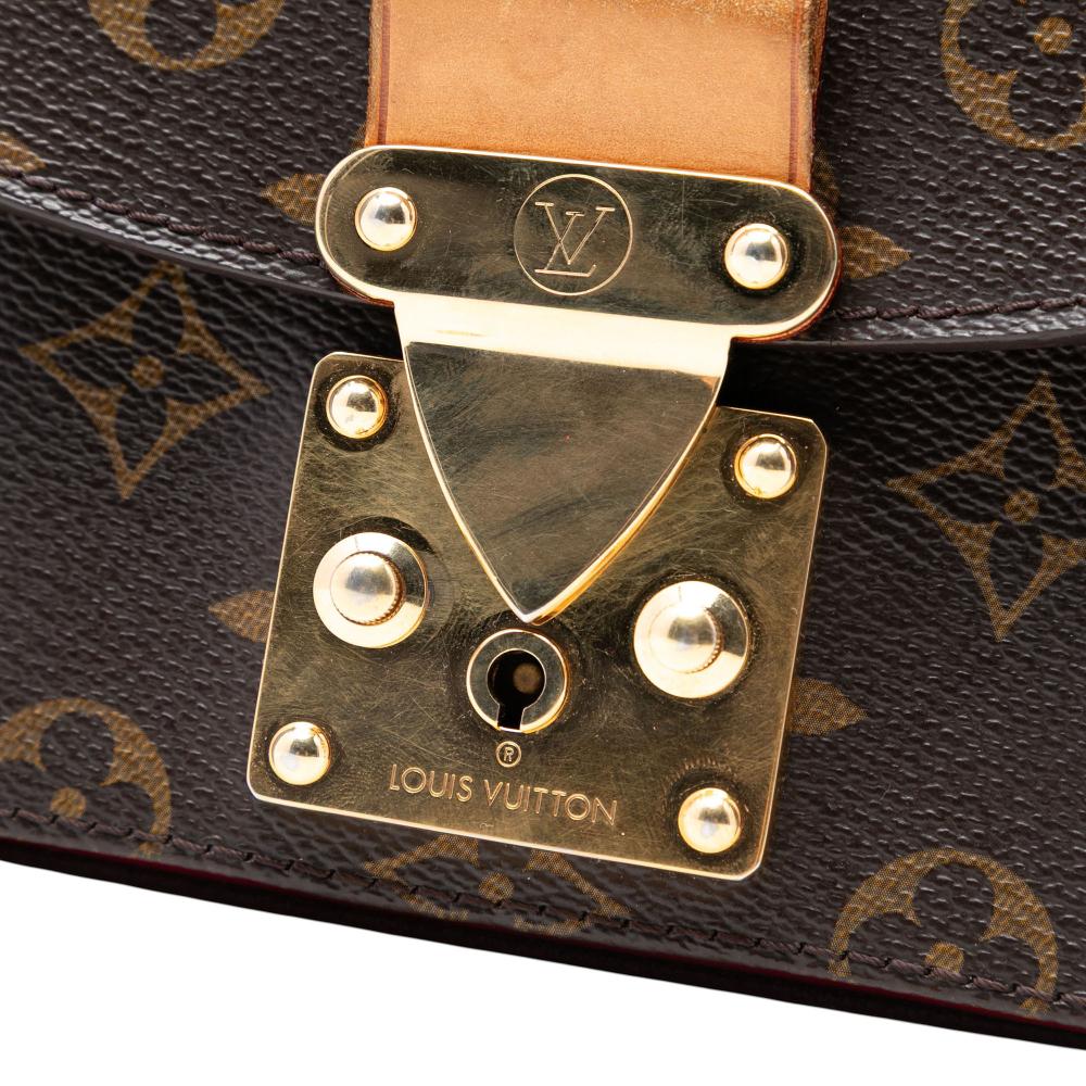 Louis Vuitton B Louis Vuitton Brown Monogram Canvas Fabric Monogram Eden PM France