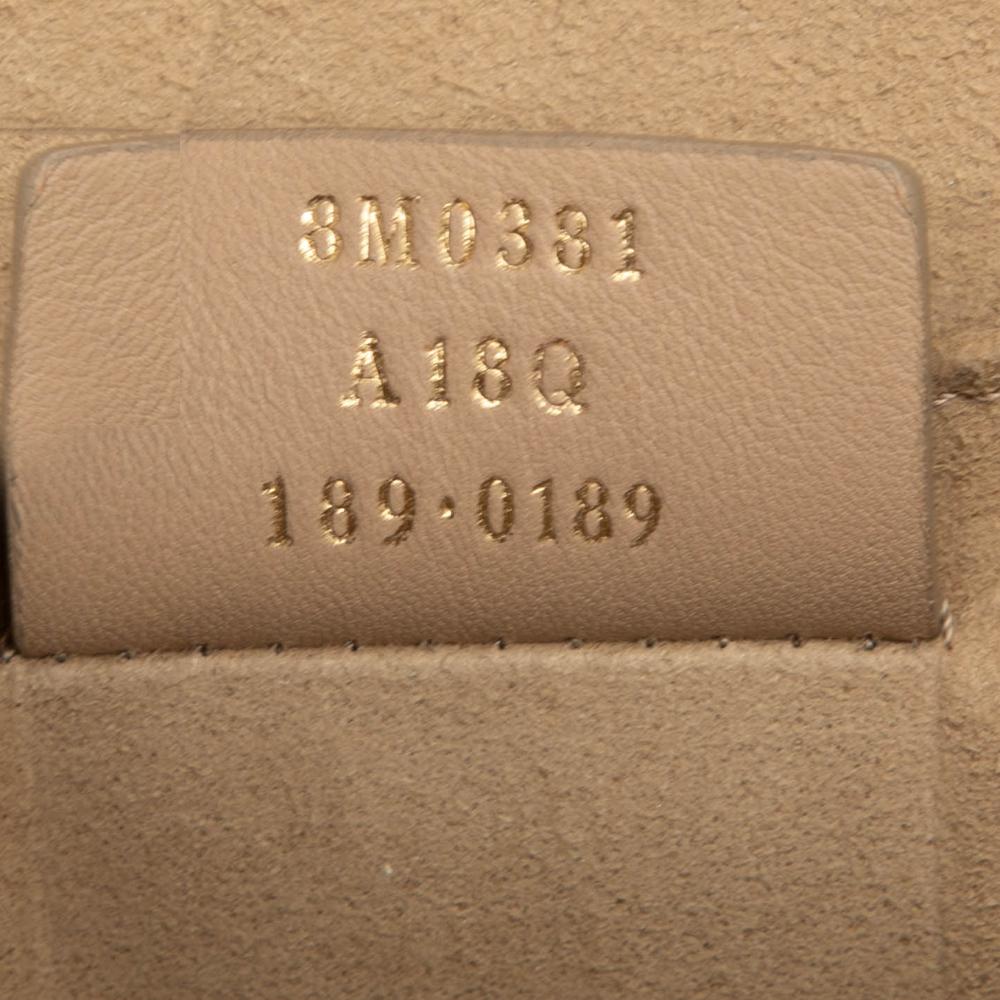 Fendi B Fendi Green Dark Green Calf Leather Small Scalloped Kan I Crossbody Italy