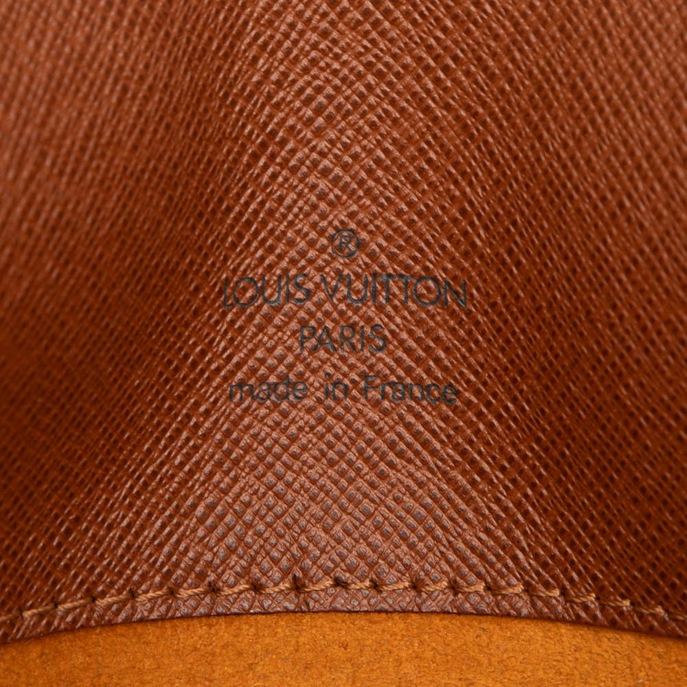Louis Vuitton B Louis Vuitton Brown Monogram Canvas Fabric Monogram Musette Tango Short Strap France