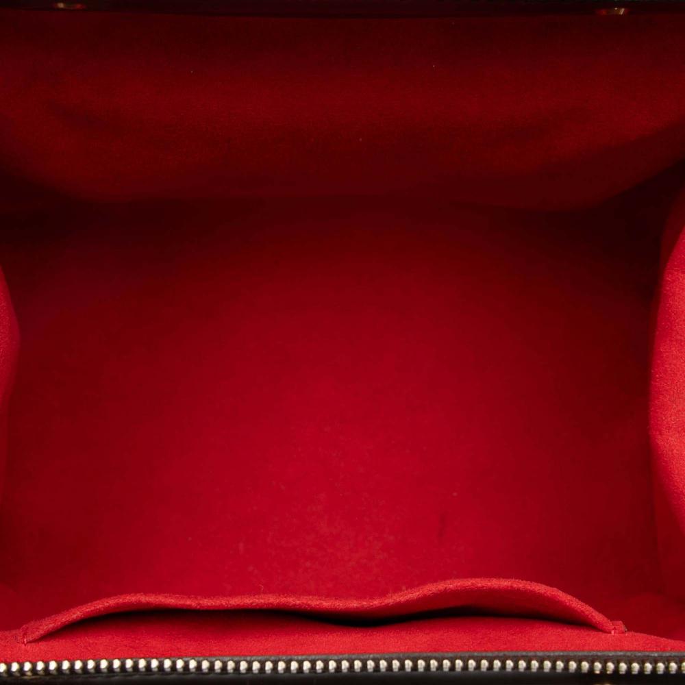 Louis Vuitton B Louis Vuitton Brown Damier Canvas Fabric Damier Ebene Knightsbridge France