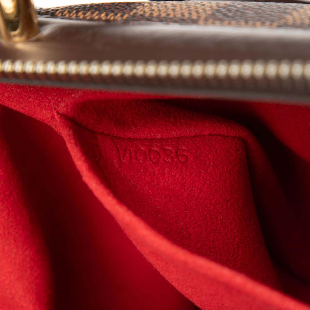 Louis Vuitton B Louis Vuitton Brown Damier Canvas Fabric Damier Ebene Knightsbridge France