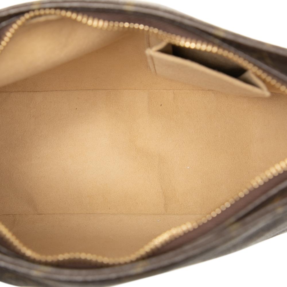 Louis Vuitton B Louis Vuitton Brown Monogram Canvas Fabric Monogram Looping MM France