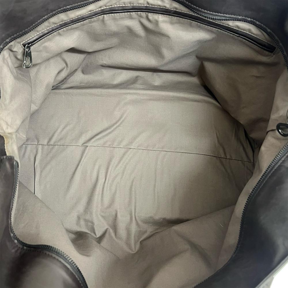 Bottega Veneta AB Bottega Veneta Brown Dark Brown Nappa Leather Leather Nappa Diamond Intrecciato Tote Italy