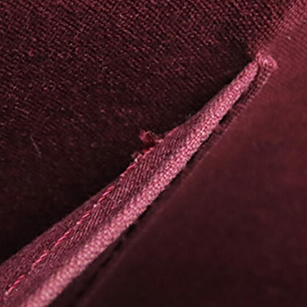 Louis Vuitton AB Louis Vuitton Red Burgundy Vernis Leather Leather Monogram Vernis Alma PM France