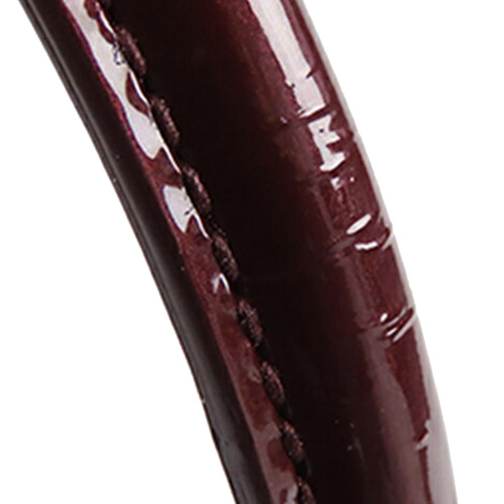 Louis Vuitton AB Louis Vuitton Red Burgundy Vernis Leather Leather Monogram Vernis Alma PM France