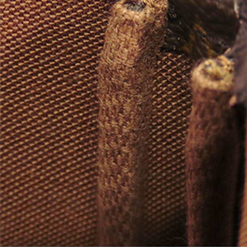 Louis Vuitton B Louis Vuitton Brown Monogram Canvas Fabric Monogram Pochette Accessoires France