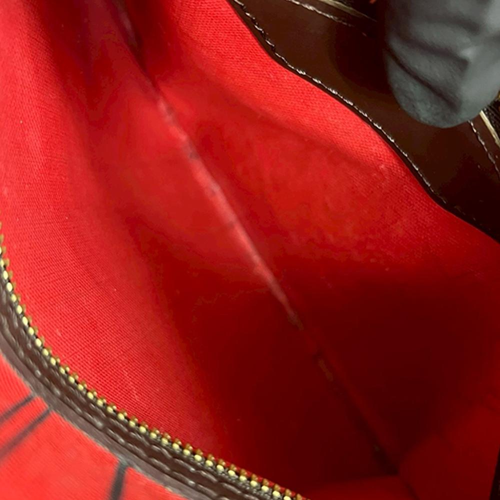 Louis Vuitton AB Louis Vuitton Brown Damier Canvas Fabric Damier Ebene Neverfull PM France