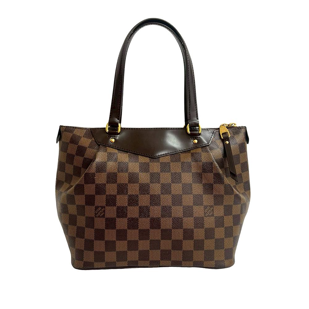 Louis Vuitton AB Louis Vuitton Brown Damier Canvas Fabric Damier Ebene Westminster PM France