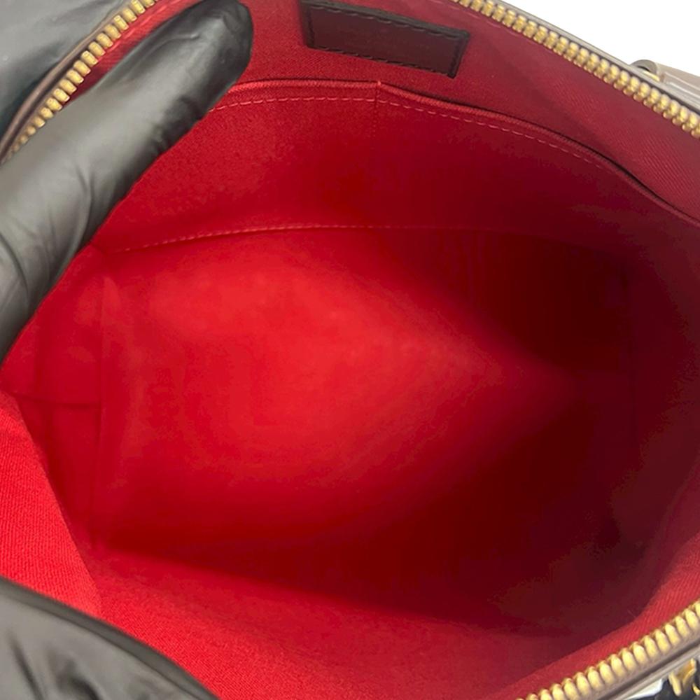 Louis Vuitton AB Louis Vuitton Brown Damier Canvas Fabric Damier Ebene Westminster PM France