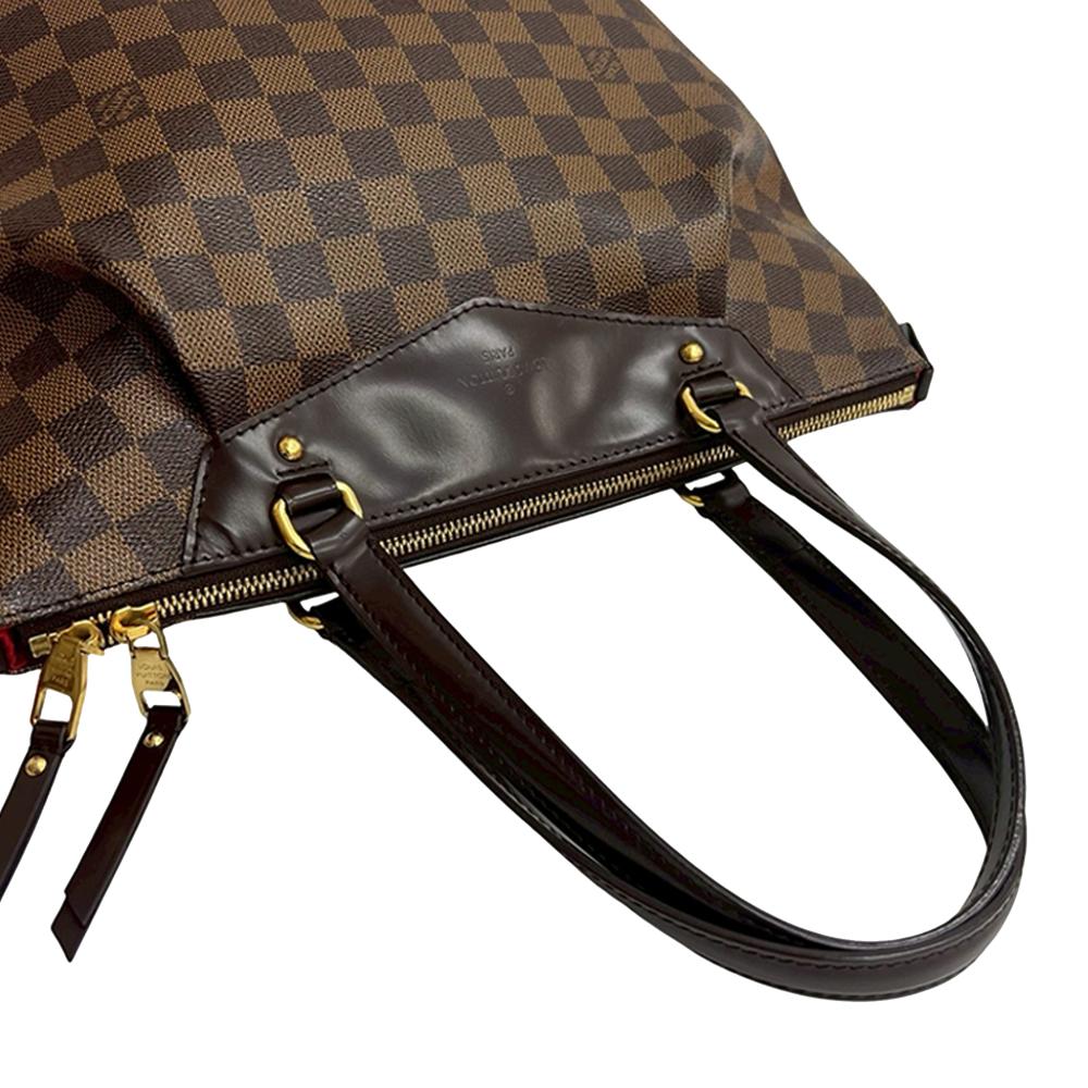 Louis Vuitton AB Louis Vuitton Brown Damier Canvas Fabric Damier Ebene Westminster PM France