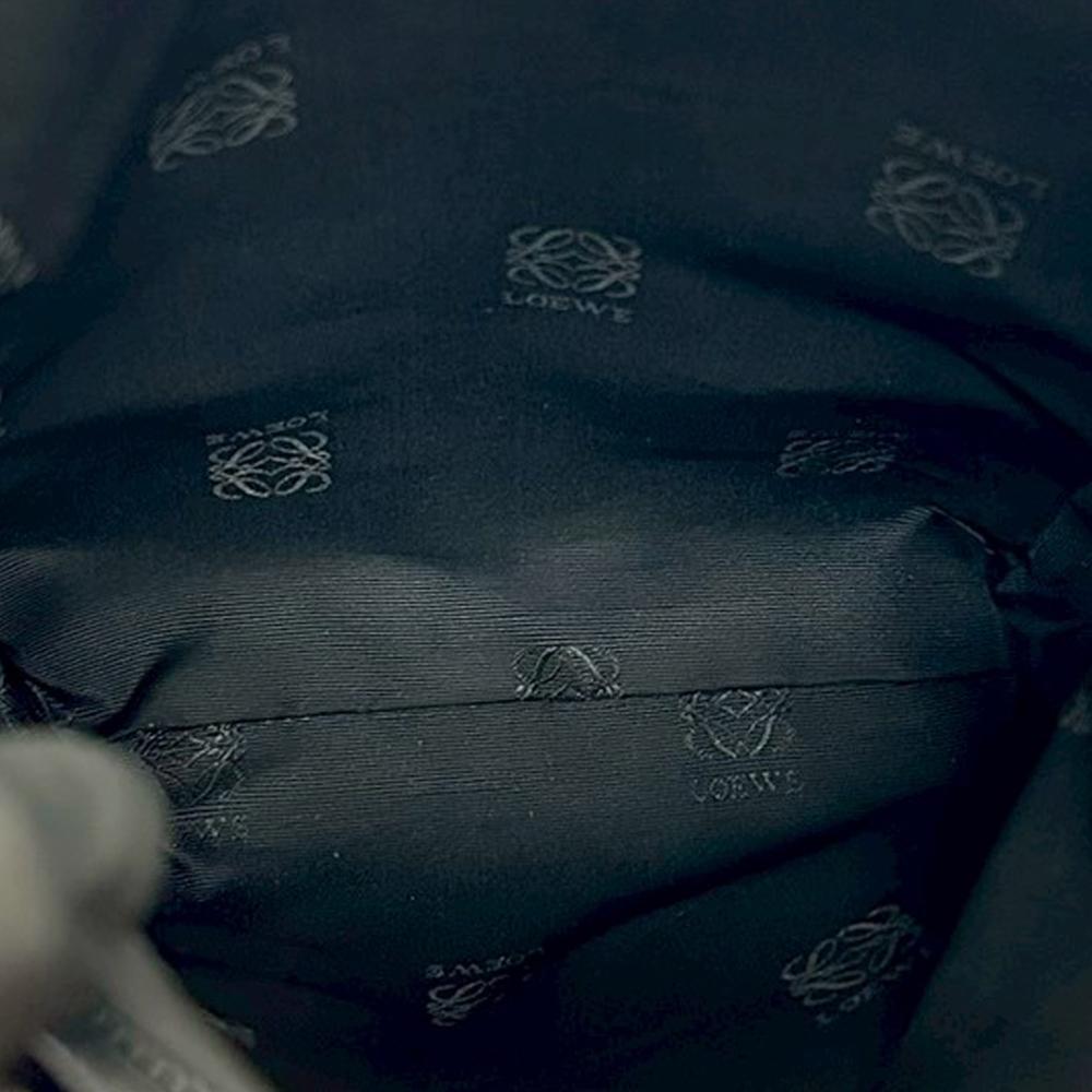 Loewe AB LOEWE Black Calf Leather Anagram Crossbody Spain
