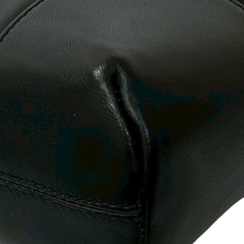 Loewe AB LOEWE Black Calf Leather Anagram Crossbody Spain