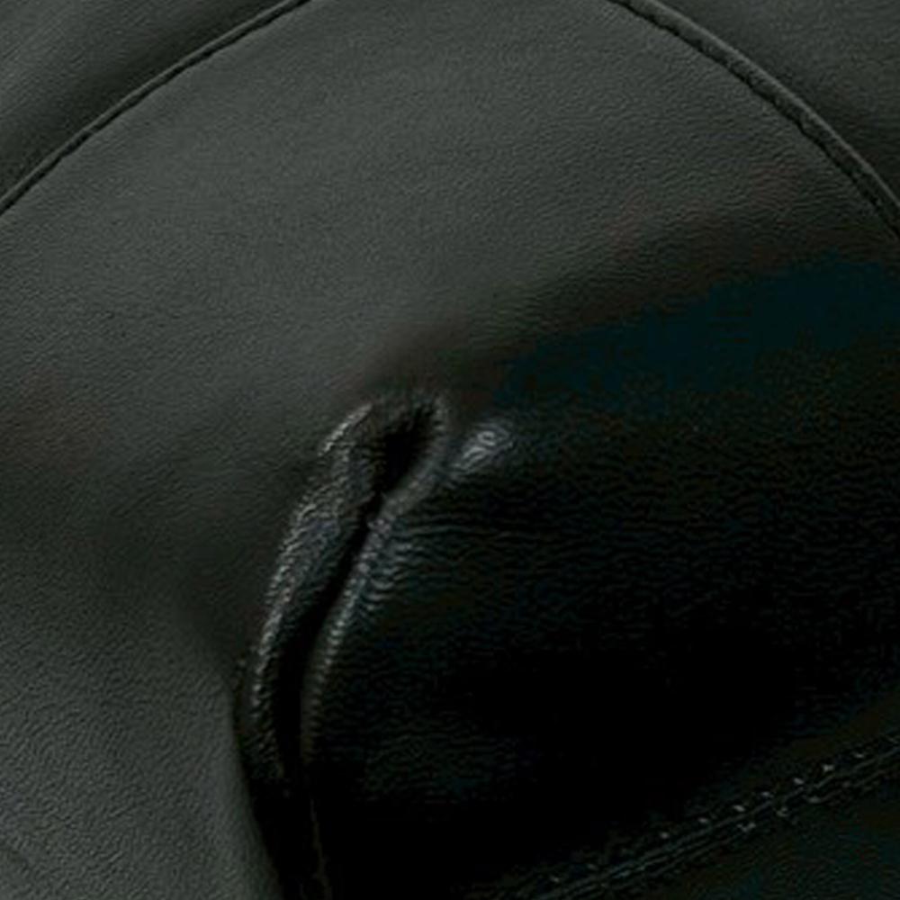 Loewe AB LOEWE Black Calf Leather Anagram Crossbody Spain