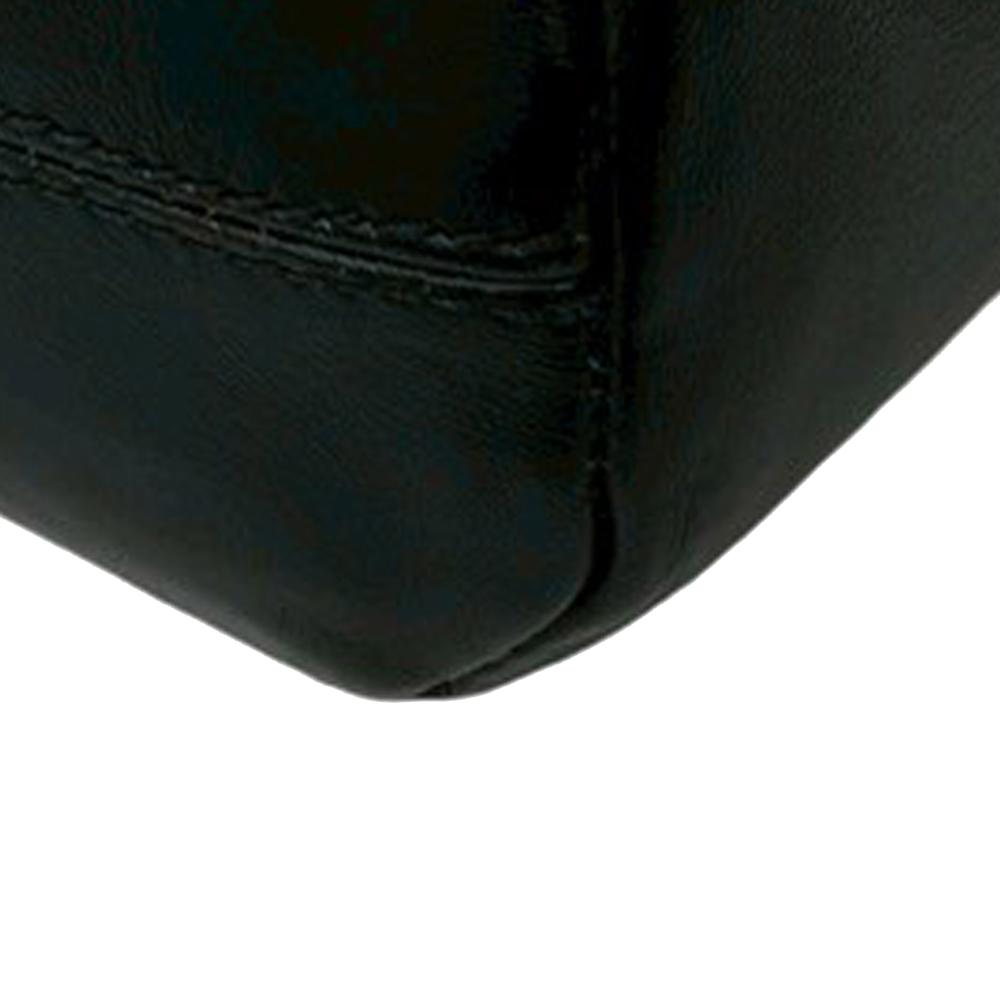 Loewe AB LOEWE Black Calf Leather Anagram Crossbody Spain