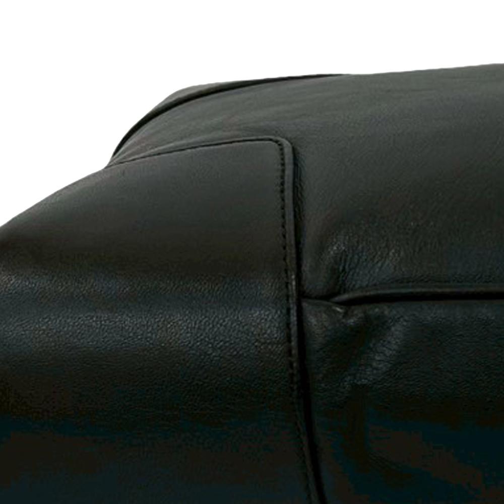 Loewe AB LOEWE Black Calf Leather Anagram Crossbody Spain