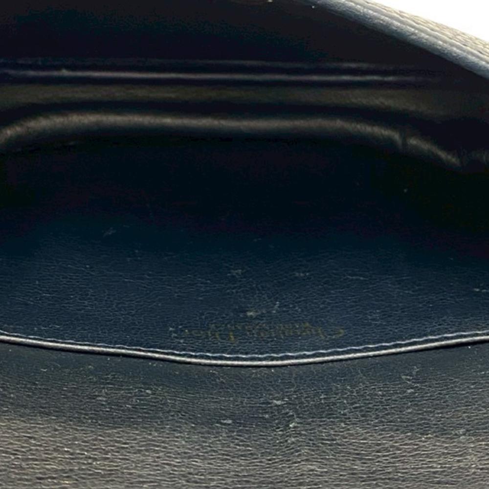 Christian Dior B Dior Blue Navy Calf Leather Crossbody France