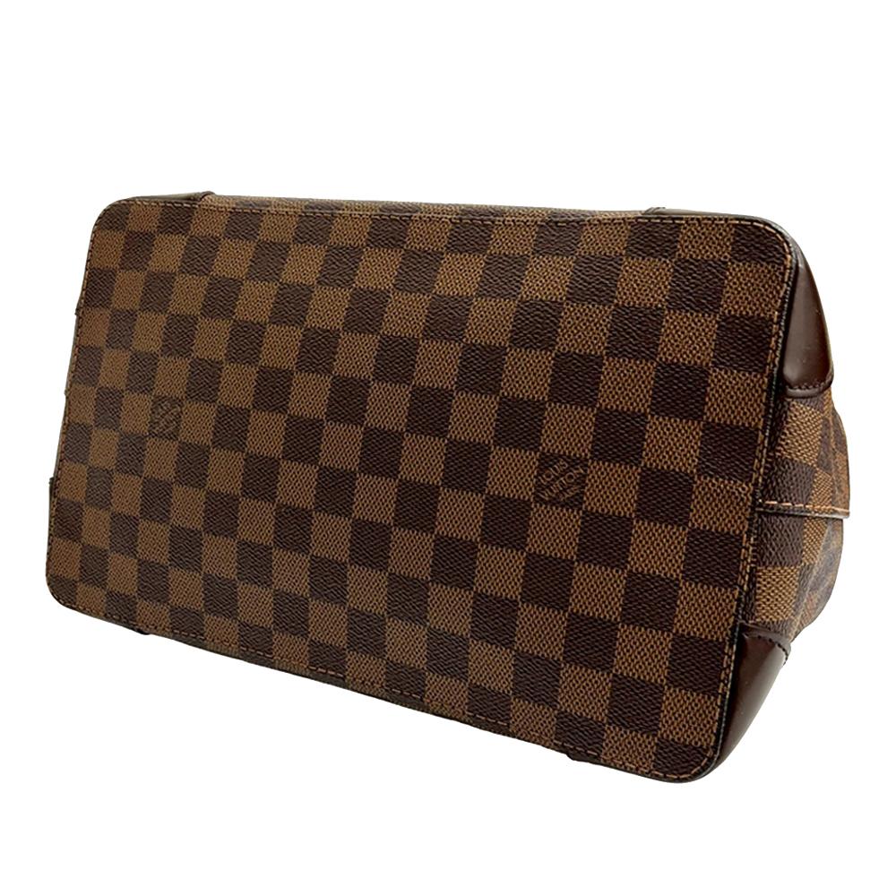 Louis Vuitton AB Louis Vuitton Brown Damier Canvas Fabric Damier Ebene Hampstead PM France