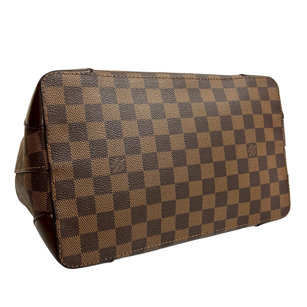 Louis Vuitton AB Louis Vuitton Brown Damier Canvas Fabric Damier Ebene Hampstead PM France
