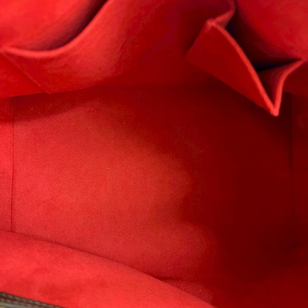 Louis Vuitton AB Louis Vuitton Brown Damier Canvas Fabric Damier Ebene Hampstead PM France